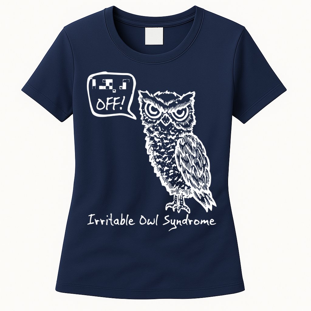Irritable Owl Syndrome Womens T-Shirt