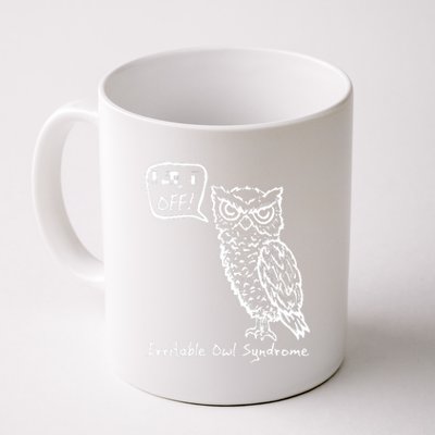 Irritable Owl Syndrome Coffee Mug