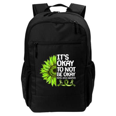 It's Okay To Not Be Okay Mental Health Awareness Backpack