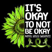 It's Okay To Not Be Okay Mental Health Awareness Backpack