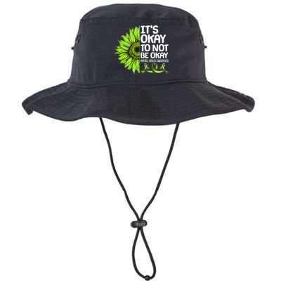 It's Okay To Not Be Okay Mental Health Awareness Bucket Hat