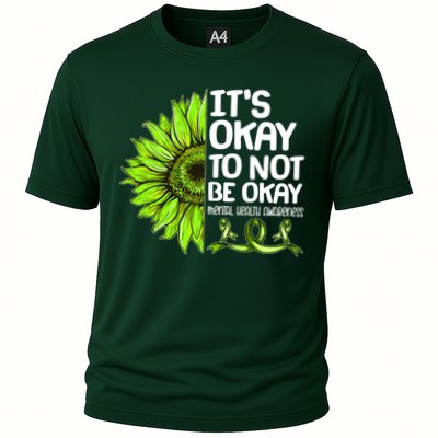 It's Okay To Not Be Okay Mental Health Awareness Performance Shirt