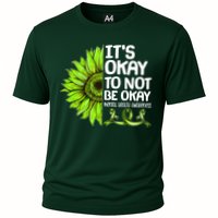 It's Okay To Not Be Okay Mental Health Awareness Cooling Performance Crew T-Shirt