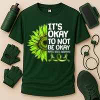 It's Okay To Not Be Okay Mental Health Awareness Cooling Performance Crew T-Shirt