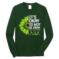 It's Okay To Not Be Okay Mental Health Awareness Long Sleeve Shirt