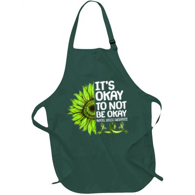 It's Okay To Not Be Okay Mental Health Awareness Apron
