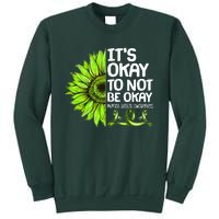 It's Okay To Not Be Okay Mental Health Awareness Sweatshirt