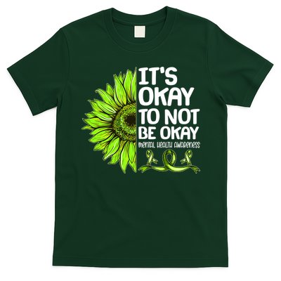 It's Okay To Not Be Okay Mental Health Awareness T-Shirt