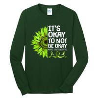 It's Okay To Not Be Okay Mental Health Awareness Tall Long Sleeve T-Shirt