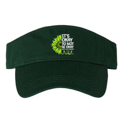 It's Okay To Not Be Okay Mental Health Awareness Visor