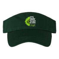 It's Okay To Not Be Okay Mental Health Awareness Valucap Bio-Washed Visor