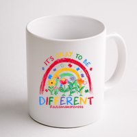 It'S Ok To Be Different Rainbow Autism Awareness Puzzle Cute Mug