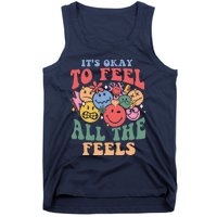 ItS Okay To Feel All The Feels Tank Top