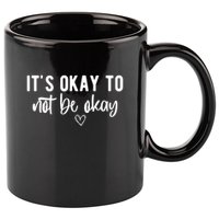 Its Okay To Noe Be Okay Mental Awareness 11oz C Handle Ceramic Mug