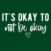 Its Okay To Noe Be Okay Mental Awareness Cooling Performance Crew T-Shirt