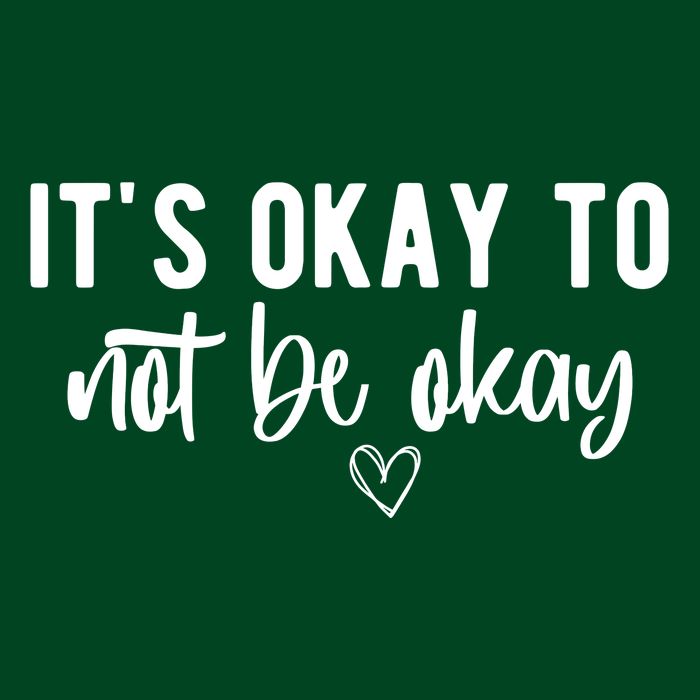 Its Okay To Noe Be Okay Mental Awareness Cooling Performance Crew T-Shirt