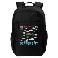 It's Okay To Be Different Fish Autism Awareness Month Backpack