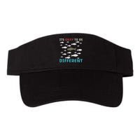 It's Okay To Be Different Fish Autism Awareness Month Visor