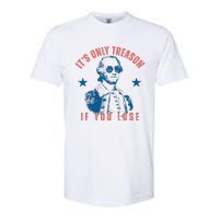 Its Only Treason If You Lose Washington American Softstyle CVC T-Shirt