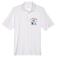 Its Only Treason If You Lose Washington American Men's Origin Performance Pique Polo