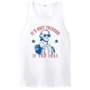 Its Only Treason If You Lose Washington American PosiCharge Competitor Tank