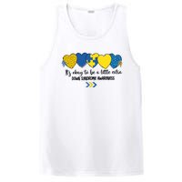 Its Okay To Be A Little Extra Png Word Down Syndrome PosiCharge Competitor Tank