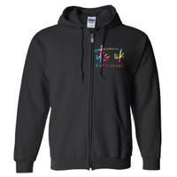 Its Ok To Not Be Okay Mental Health Awareness Month Full Zip Hoodie