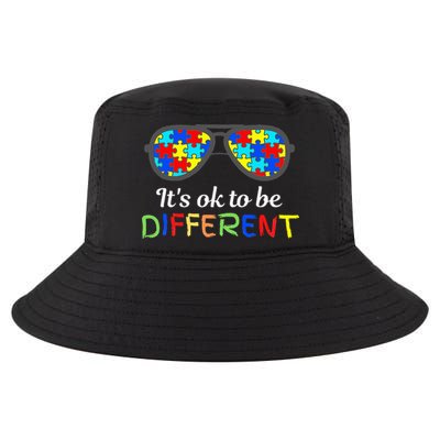 It's Ok To Be Different Sunglasses Be Kind Autism Aware Cool Comfort Performance Bucket Hat