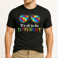 It's Ok To Be Different Sunglasses Be Kind Autism Aware Cooling Performance Crew T-Shirt