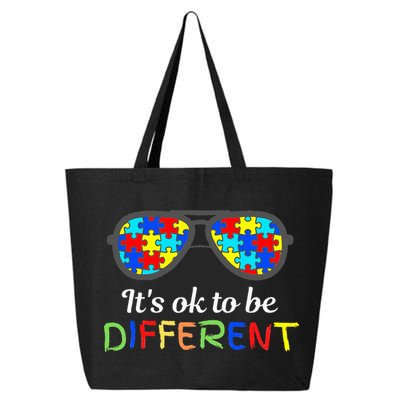 It's Ok To Be Different Sunglasses Be Kind Autism Aware 25L Jumbo Tote