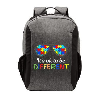 It's Ok To Be Different Sunglasses Be Kind Autism Aware Vector Backpack
