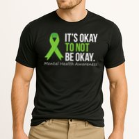 Its Okay To Not Be Okay Mental Health Awareness Ribbon Cooling Performance Crew T-Shirt