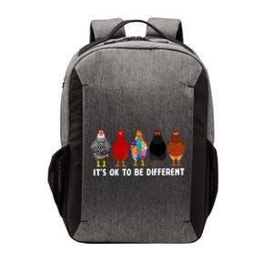 ItS Ok To Be Different Cute Chicken Autism Awareness Month Vector Backpack