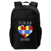 Its Ok To Be Different Autism Awareness Backpack