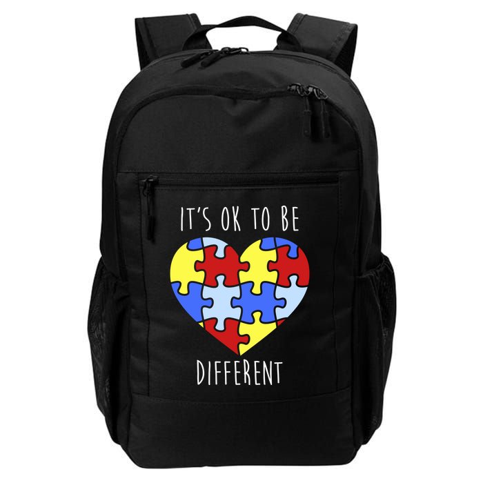 Its Ok To Be Different Autism Awareness Backpack