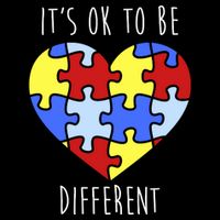 Its Ok To Be Different Autism Awareness Backpack