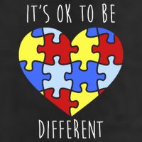 Its Ok To Be Different Autism Awareness Adult Drive Performance Visor
