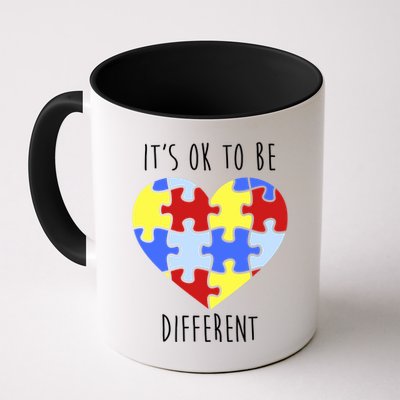 Its Ok To Be Different Autism Awareness Mug