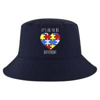 Its Ok To Be Different Autism Awareness Cool Comfort Performance Bucket Hat