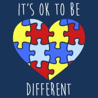Its Ok To Be Different Autism Awareness Cool Comfort Performance Bucket Hat