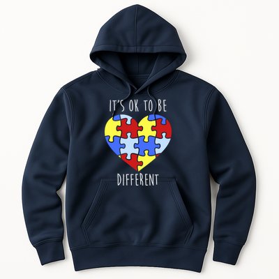 Its Ok To Be Different Autism Awareness Hoodie