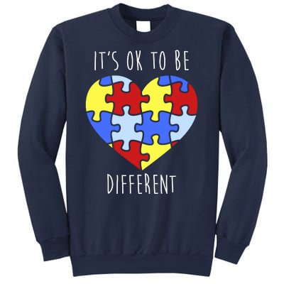 Its Ok To Be Different Autism Awareness Sweatshirt