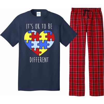 Its Ok To Be Different Autism Awareness Pajama Set