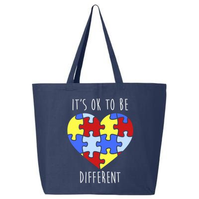 Its Ok To Be Different Autism Awareness 25L Jumbo Tote