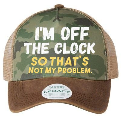 Im Off The Clock Legacy Tie Dye Trucker Hat