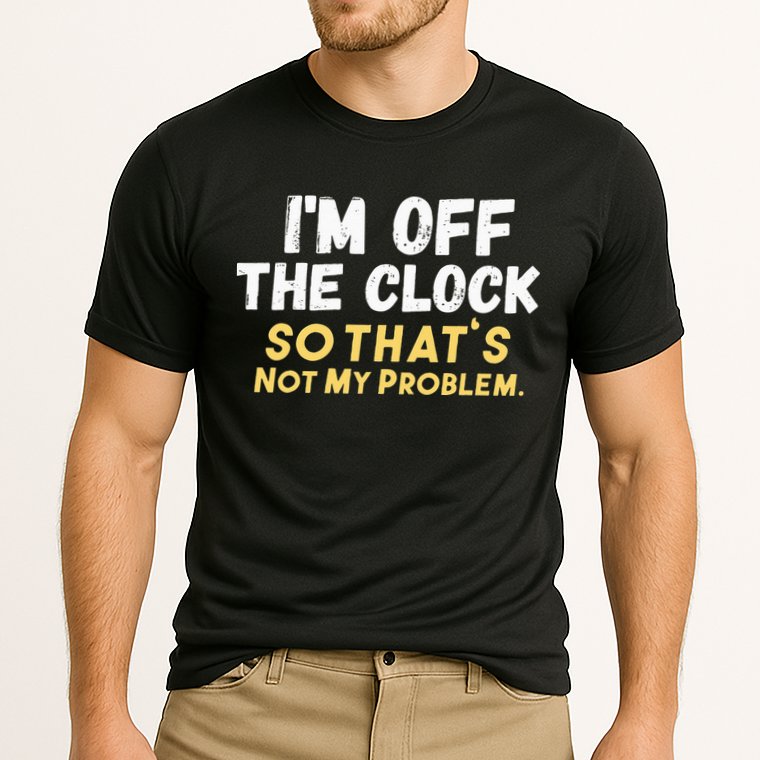 Im Off The Clock Performance Shirt