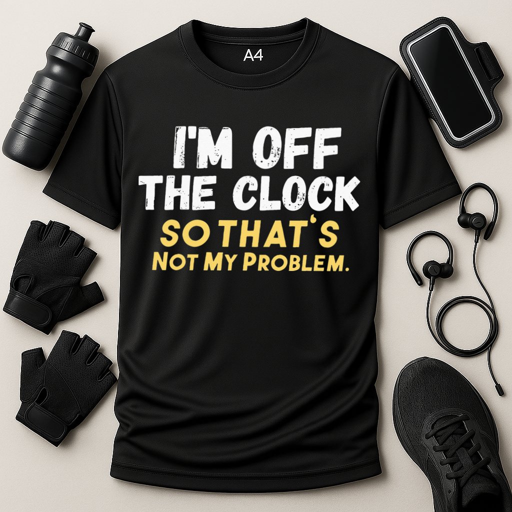 Im Off The Clock Performance Shirt