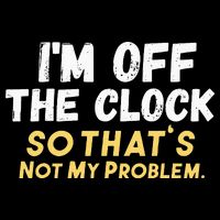 Im Off The Clock Performance Shirt