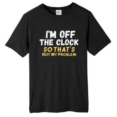 Im Off The Clock Tall Fusion ChromaSoft Performance T-Shirt