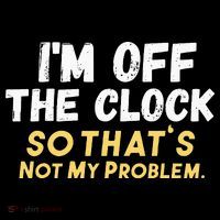Im Off The Clock Flatbill Hat